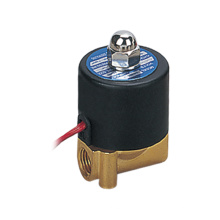 2/2 way direct acting DC12V solenoid valve 2W025-08 water control solenoid valve for high pressures normally closed